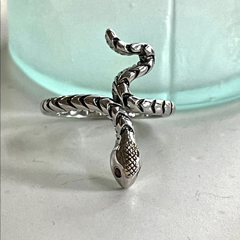 Snake Ring - image 1